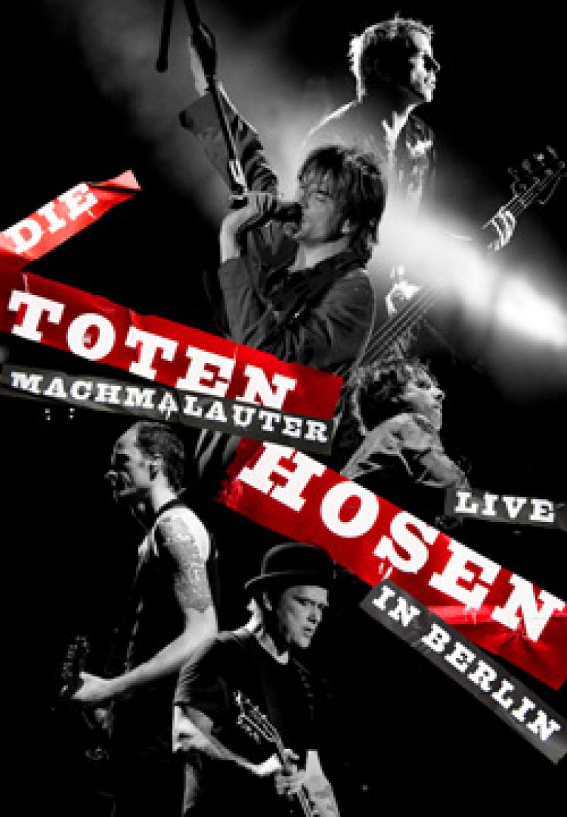 Die Toten Hosen Machmalauter Live in Berlin [DVD] hitparade.ch